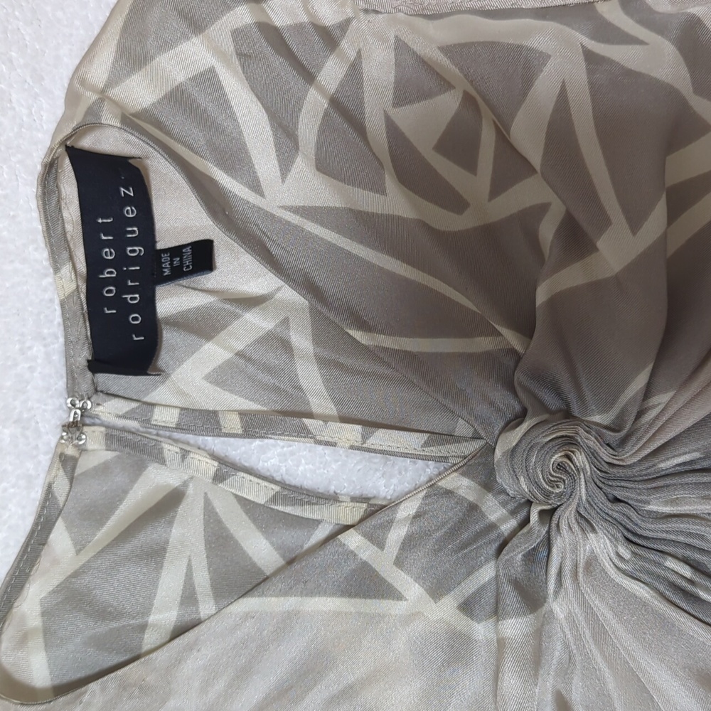 Robert Rodriguez Silk Blouse - Picture 3 of 6